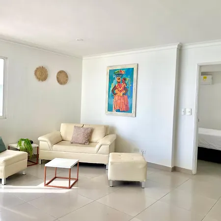 Ocean View In A Great Location Apartamento Cartagena